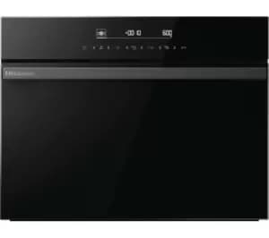 Image of Hisense Hi6 BlackLine BIM45342ADBGUK Built In Compact Electric Single Oven