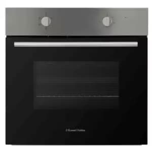 Image of Russell Hobbs, RHFEO7004SS, 70L Built-in Electric Fan Oven In Stainless Steel