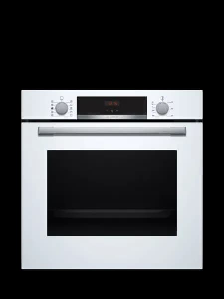 Image of Bosch Series 4 Electric Single Oven - White HQA534BW3B White