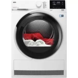 Image of AEG TR819P4B 9KG Heat Pump Tumble Dryer