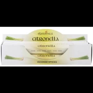 Image of 6 Packs of Elements Citronella Incense Sticks