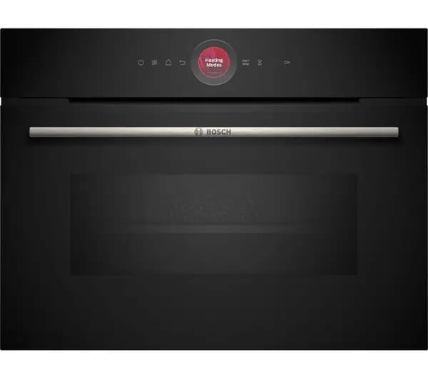 Image of Bosch CMG7241B1B 45L 900W Built In Combination Microwave