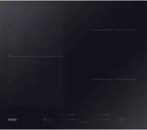 Image of HAIER HAFRSJ64MC 59cm Electric Induction Hob - Black