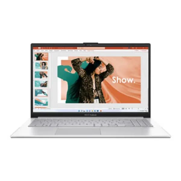 Image of ASUS VivoBook Go 15 E1504FA-NJ158W 15.6" Ryzen 5 Radeon Graphics Lapto