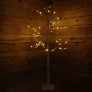 Image of 1.8m Twinkling Birch Tree with Warm White LEDs