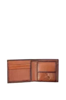 Image of 'Carlton' Leather Bifold Wallet