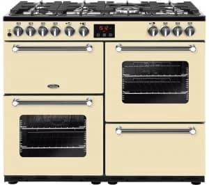 Image of Belling Kensington 100DFT Dual Fuel Range Cooker