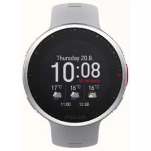 Image of Polar Vantage V2 H10 HR Sensor Quartz Digital Dial Grey Rubber Strap Smartwatch 90083650