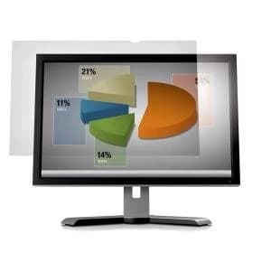 Image of 3M Frameless Anti Glare Filter Clear for 22" Widescreen Desktop
