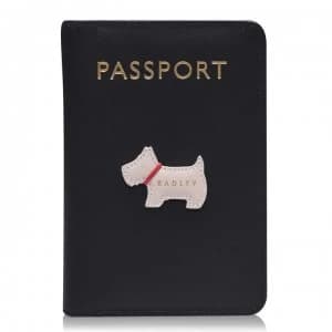 Image of Radley Heritage Passport Cover - Black
