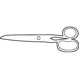 Image of 5 Star Scissors 6" Stainless Steel Single