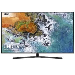 Image of Samsung 55" UE55NU7400 Smart 4K Ultra HD LED TV