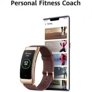 Image of TalkBand B6 Smartwatch Mocha Brown 8HU55025919