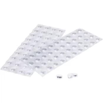 Image of 3M SJ 5302 MPCB Foot self-adhesive, circular Transparent (Ø x H) 7.9mm x 2.2mm 80 pc(s)