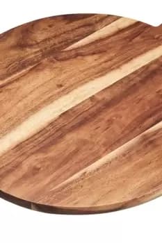 Image of Acacia Wood Lazy Susan, 39x35cm, Sleeved