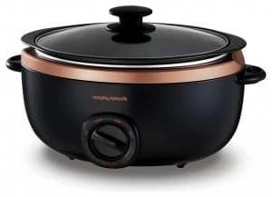 Image of Morphy Richards 460016 3.5L Sear & Stew Slow Cooker Pot