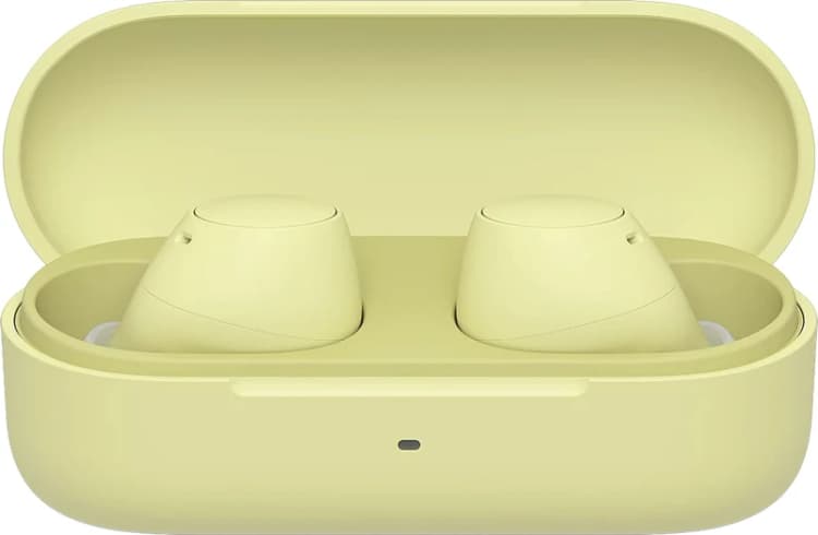 Image of Sony Sony Wf-C510 Earbuds - Bluetooth Multipoint Connection, Ambient Sound Mode, Spotify Tap, Ipx4 Rating White W81IX Unisex