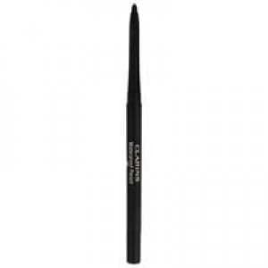 Image of Clarins Waterproof Eye Pencil New Packaging 01 Black Tulip 0.29g / 0.04 oz.