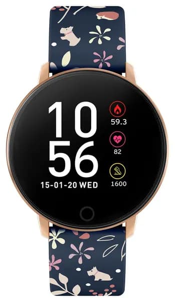 Image of Radley London Series 5 Ink Blue Silicone Strap Smart Watch