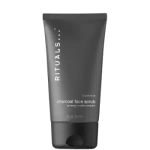 Image of Rituals Homme Charcoal Face Scrub 125ml