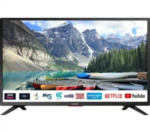 Image of Sharp 32" C32BC5KH2FB Smart HDR LED TV
