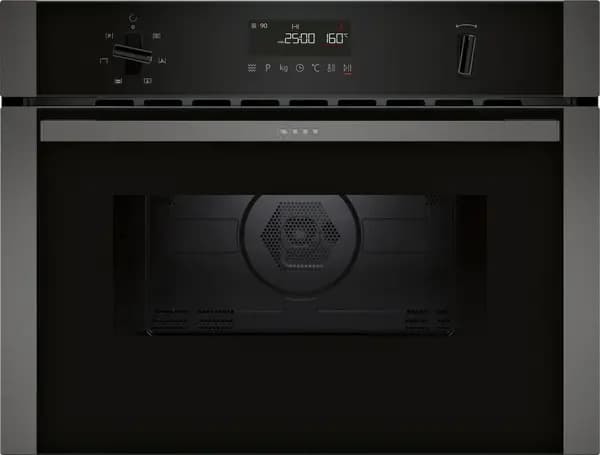 Image of NEFF C1AMG84G0B 45cm Built In Combination Microwave