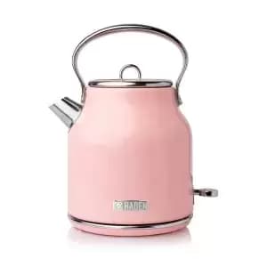 Image of Haden Heritage 1.7L Traditional Kettle 203946 in English Rose