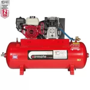 Image of SIP SIP ISHP5.5/150 Industrial Petrol Compressor