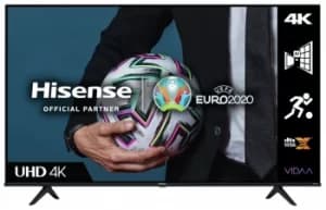 Image of Hisense 43" 43A6GTUK Smart 4K Ultra HD LED TV