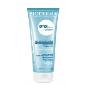 Image of Bioderma ABCDerm Moisturizing Nutri-Protective Milk-200ml