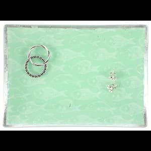 Image of Fish Print Jewellery Dish