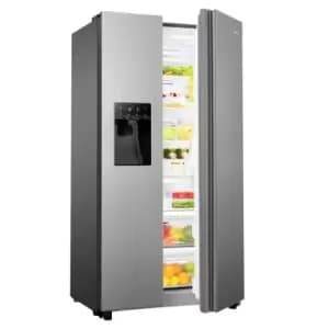 Image of Hisense RS694N4TIE 562L Frost Free American Style Fridge Freezer