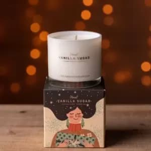 Image of The Aromatherapy Co Noel Vanilla Candle 100g White