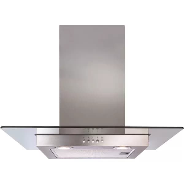 Image of CDA ECN62SS 60cm Chimney Cooker Hood - Stainless Steel