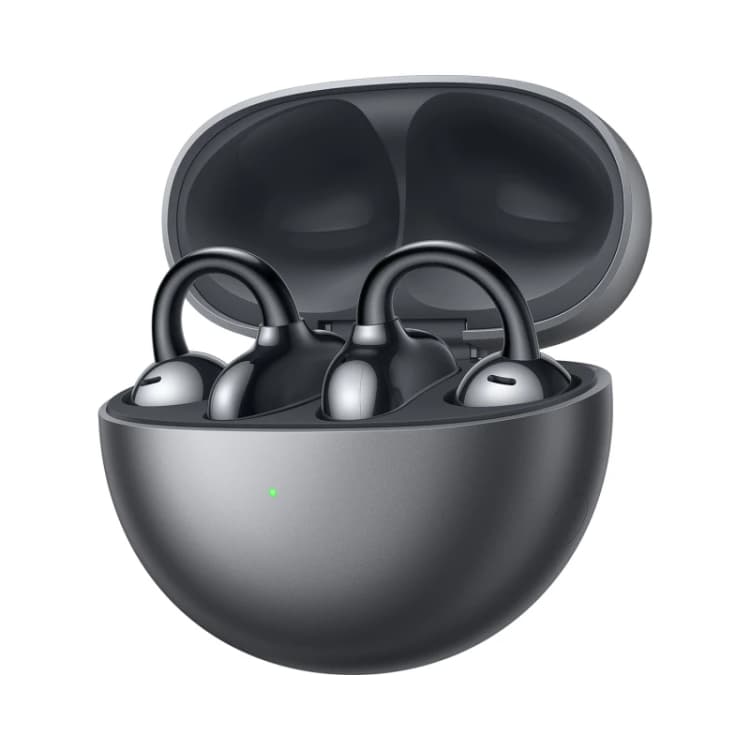 Image of Huawei FreeClip Wireless Bluetooth Sports Earbuds - Black 6942103112225