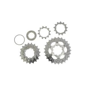 Image of ETC 11-23T Cassette 10 Speed Steel CP with Alloy Carrier
