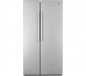 Image of Beko RAS121LS 558L American Style Fridge Freezer