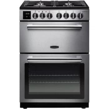 Image of Rangemaster Professional Plus 60 PROPL60DFFSS/C Dual Fuel Cooker - Stainless Steel / Chrome - A/A Rated