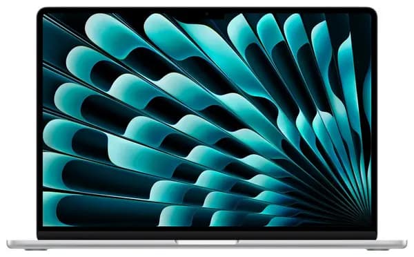 Image of Apple 15" MacBook Air, M3, 8GB RAM, 10 Core GPU, 512GB, 2024 - Silver