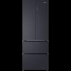 Image of Haier HFR5719ENPB 444L Frost Free American Fridge Freezer