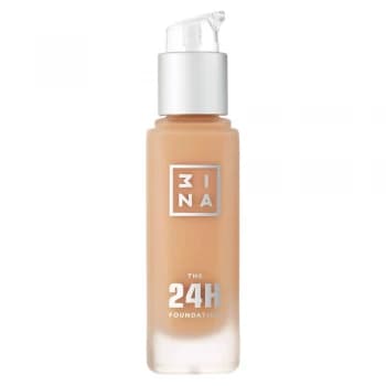 Image of 3INA Makeup The 24H Foundation 30ml (Various Shades) - 639 Dark Beige