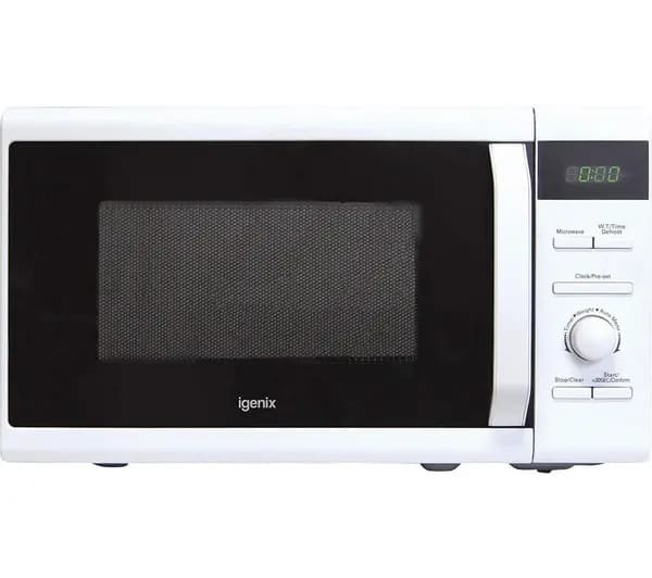 Image of Igenix IG2096 20L 800W Digital Microwave