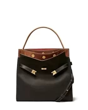 Image of Tory Burch Lee Radziwill Double Bag Satchel