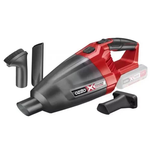 Image of Ozito PXHVS 18v Cordless Hand Vacuum Cleaner PXHVS-250U12 Batteries: 1 x 2ah Li-ion