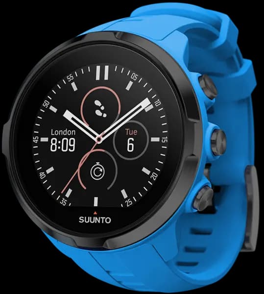 Image of Suunto Watch Spartan Sport Wrist HR Blue - LCD ST-158