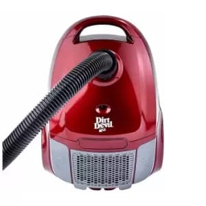 Image of Dirt Devil DVLCY06 800W Compact Bagged Cylinder Vacuum Cleaner