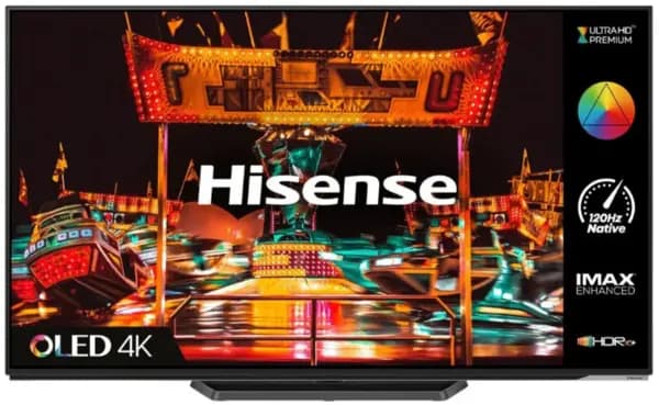 Image of Hisense 65" 65A85HTUK 4K Ultra HD HDR OLED 2022 Smart TV