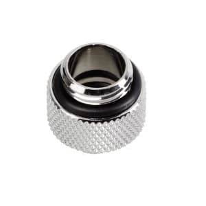 Image of Bitspower Multi-Link Adapter 1/4" - Shiny Silver