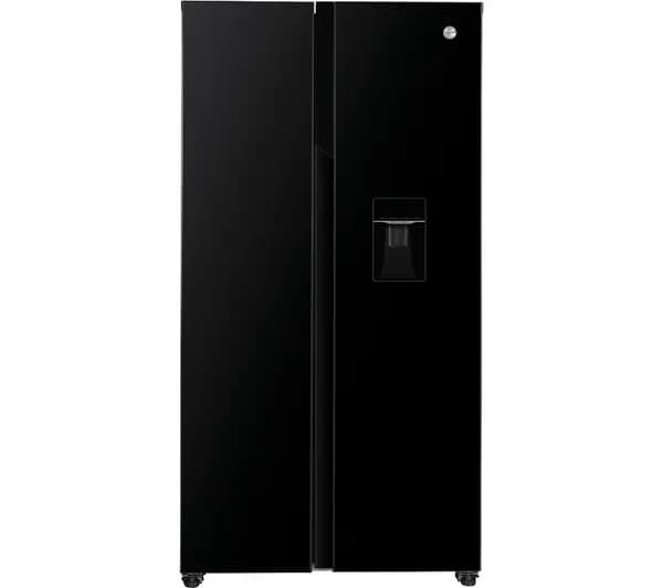 Image of Hoover HHSBSO6174BWDK-1 532L American Style Fridge Freezer