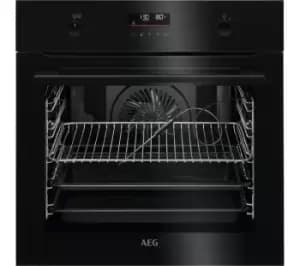 Image of AEG SteamBake BPK556260B Electric Oven - Black